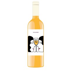 Botella Vino Morro Fino Orange